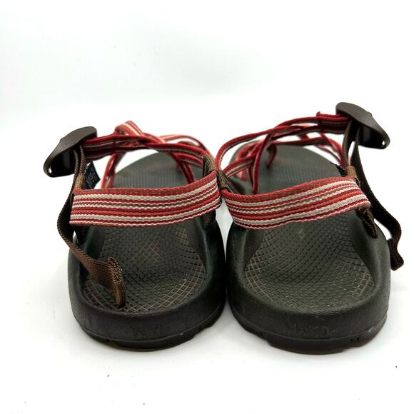 Chaco Zx2 Pink Sandals Women's 10 US - Picture 6 of 9